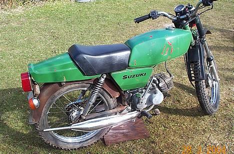 Suzuki DM50 "Samurai"(solgt!) - Nye billeder billede 5