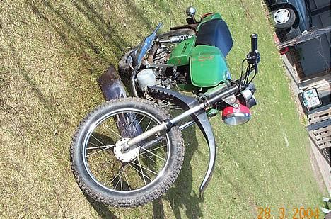 Suzuki DM50 "Samurai"(solgt!) billede 7