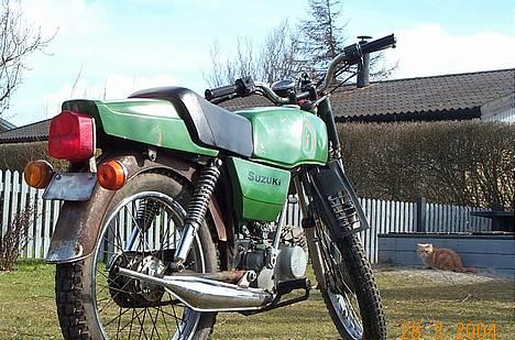 Suzuki DM50 "Samurai"(solgt!) - Her er den så...  billede 8