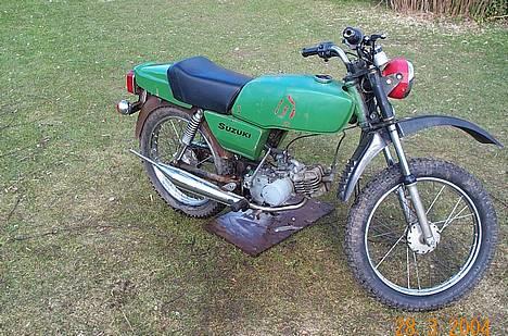 Suzuki DM50 "Samurai"(solgt!) billede 9