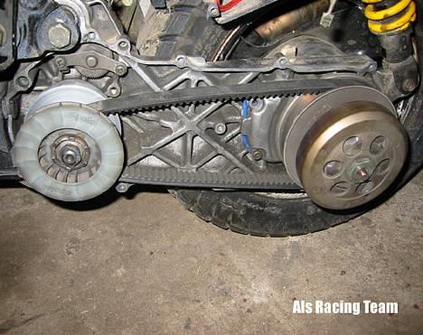 Yamaha Jog [Evolution2] - Bag dekslet Alt evo billede 9