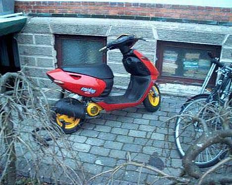 Aprilia Sonic billede 4