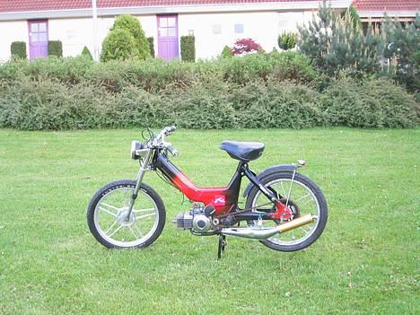 Puch maxi turbo - her er "lynet" den er bare monster fed billede 1