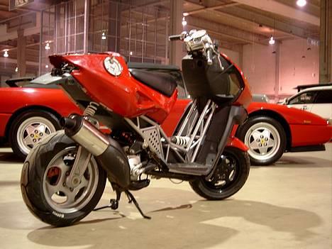 Italjet Dragster LC50 billede 2