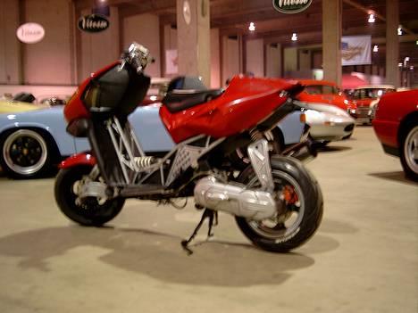 Italjet Dragster LC50 billede 3