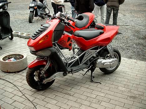 Italjet Dragster LC50 billede 4