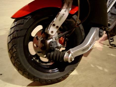 Italjet Dragster LC50 - "SIS" Independent suspension system...  billede 5