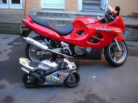 MiniBike GRC-moto- STJÅLET - sammenlign selv... billede 1