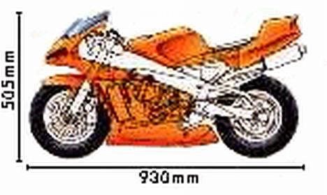 MiniBike GRC-moto- STJÅLET billede 2