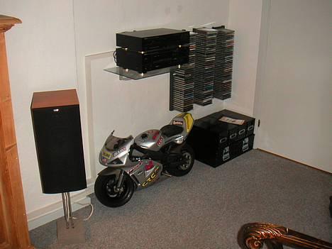 MiniBike GRC-moto- STJÅLET - korrekt opbevring billede 5