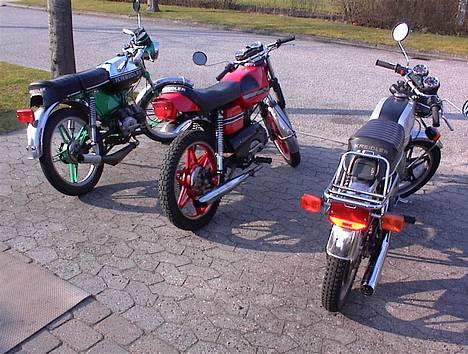 Kreidler Rmc-3 gear SOLGT - Her er så hele min samling!!! billede 6