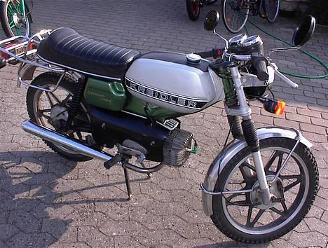 Kreidler Rmc-3 gear elektronic SOL billede 1