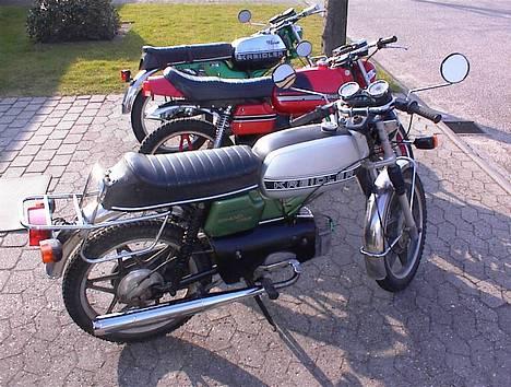 Kreidler Rmc-3 gear elektronic SOL - her er min samling så!!!!! billede 7