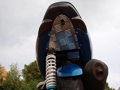 Aprilia Sonic - Aluplade :) billede 8