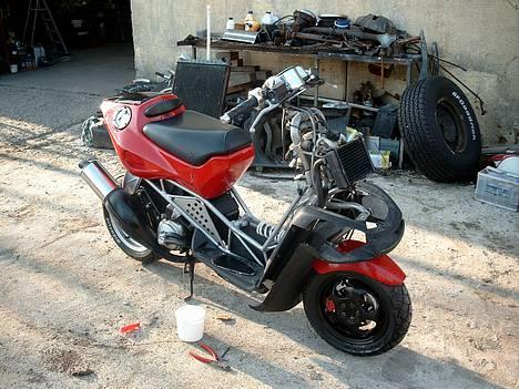 Italjet Dragster LC50 - Påbegyndelse på at gøre projektet i stand... billede 6