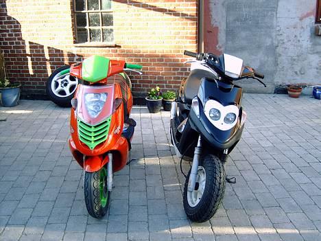 Yamaha Bws Ng -=8620=- Solgt! - Sådan så min og Thomas´s scootere engang ud:D:D billede 9
