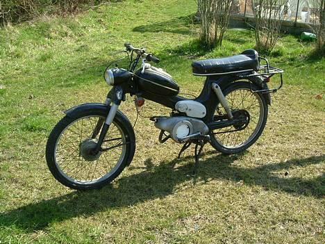 Puch Ms 50 (Projekt) K: fælge - Saadan saa den ud da jeg købte den...  billede 1