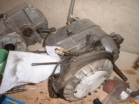 Puch Ms 50 (Projekt) K: fælge - motoren  billede 6