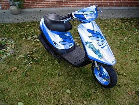 Yamaha jog - resten kommer når jeg får nyt cam...! billede 1