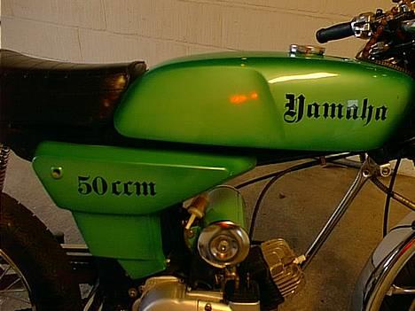 Yamaha Fs1 DX - De andre billeder "snyder" lidt! Dette viser den ægte lækre grønne farve-- billede 4