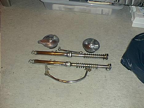 Yamaha FS1 4gear (Solgt) billede 7