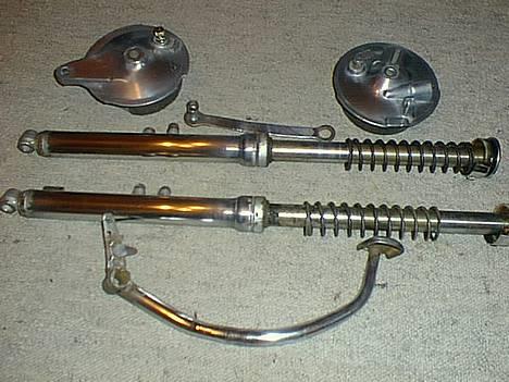 Yamaha FS1 4gear (Solgt) billede 8