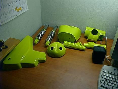 Yamaha FS1 4gear (Solgt) billede 9