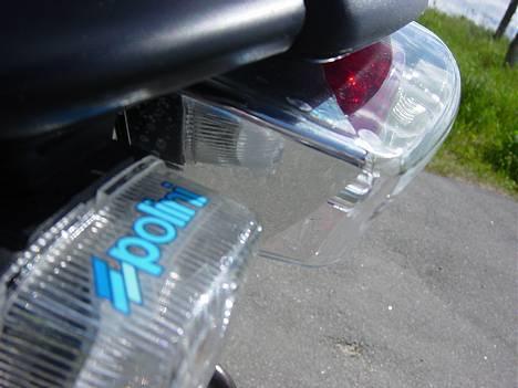 Yamaha Slider Custom (SOLGT) - Polini-detalje billede 8