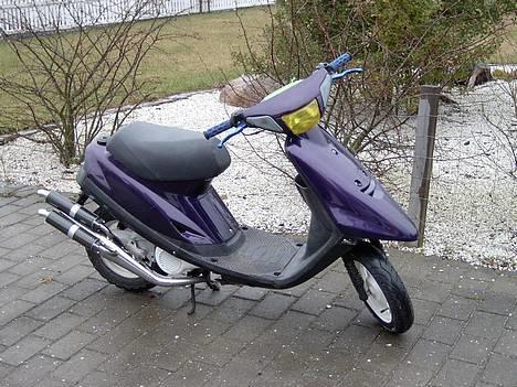 Yamaha Jog *Team Viborg* billede 1
