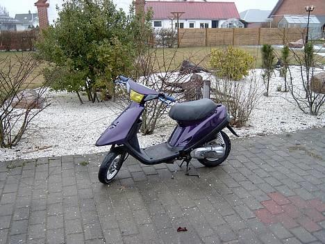 Yamaha Jog *Team Viborg* billede 2