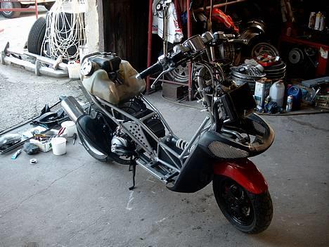 Italjet Dragster LC50 - "Næsten" Klar til Demstrup :-S billede 7