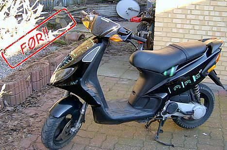 Piaggio nrg solgt - Sådan så den ud før.. :D billede 4