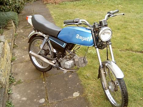 Suzuki - Dm 50 Samurai - - Efter renovering.. billede 1