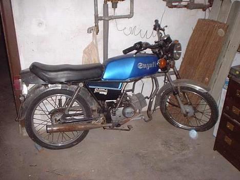 Suzuki - Dm 50 Samurai - - Før renovering.. billede 2