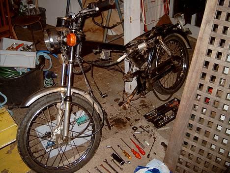 Suzuki - Dm 50 Samurai - - Helt skraldet .. billede 3