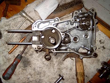 Suzuki - Dm 50 Samurai - - Krumtapen..( Fik nye lejer ) billede 5