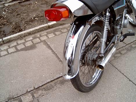 Suzuki - Dm 50 Samurai - - Røven :-)..nyt sæde.. billede 6