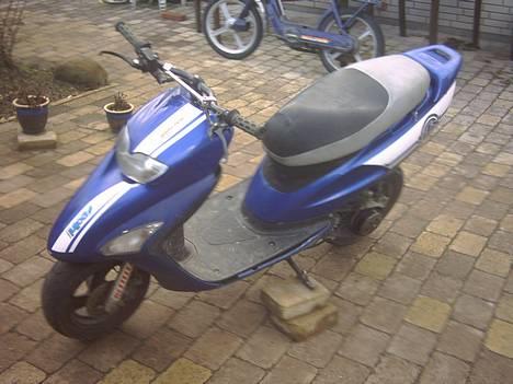 Honda SFX - Her ses den fra den anden side billede 4