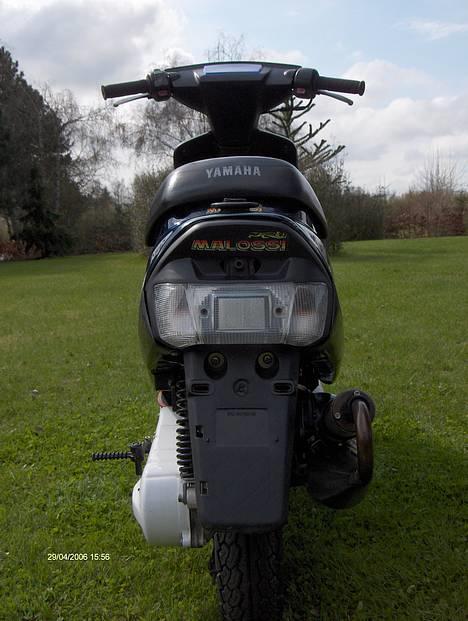 Yamaha jog 80cc carbon billede 4
