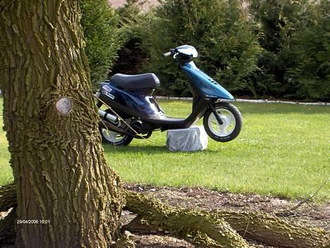 Yamaha jog 80cc carbon billede 5