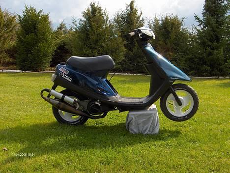 Yamaha jog 80cc carbon billede 6