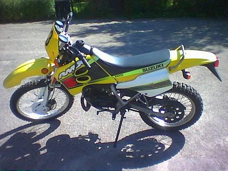 Suzuki RMX *SOLGT* billede 1