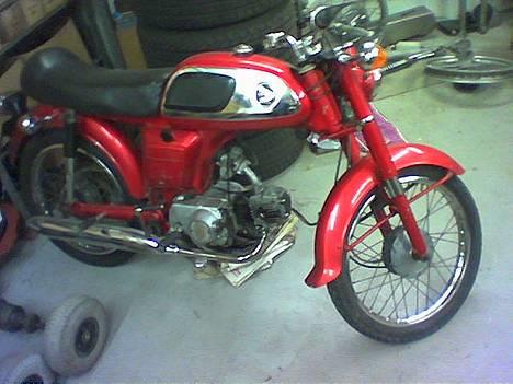 Honda CD50 *SOLGT* billede 1