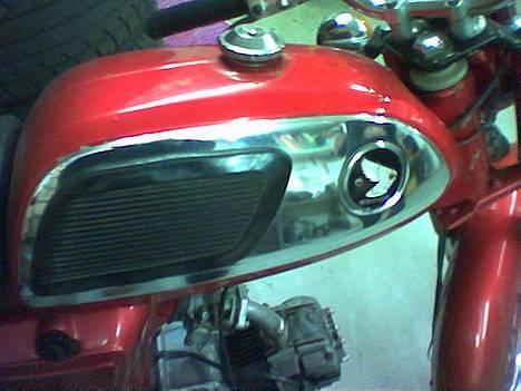 Honda CD50 *SOLGT* billede 4