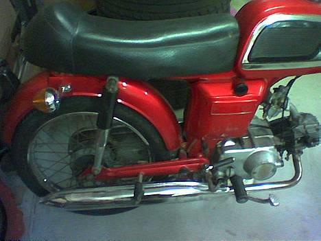 Honda CD50 *SOLGT* billede 5