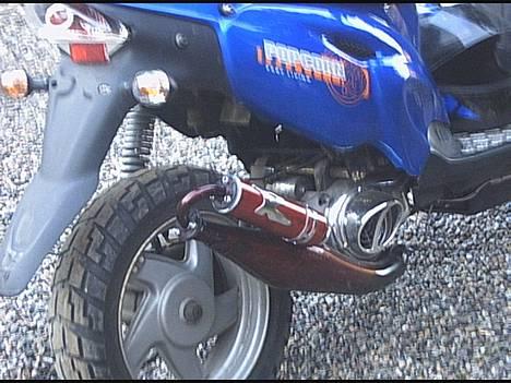 CPI Popcorn *TIL SALG* - Min turbokit. billede 2