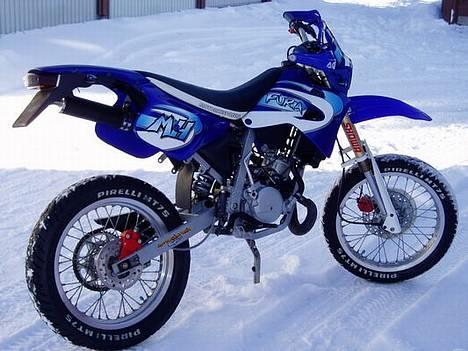 Motorhispania furia supermotard billede 1