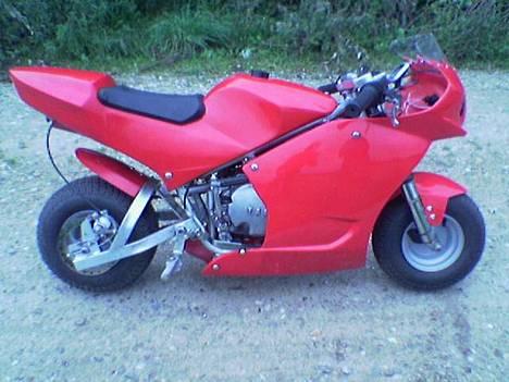 MiniBike mini motorcykel billede 1