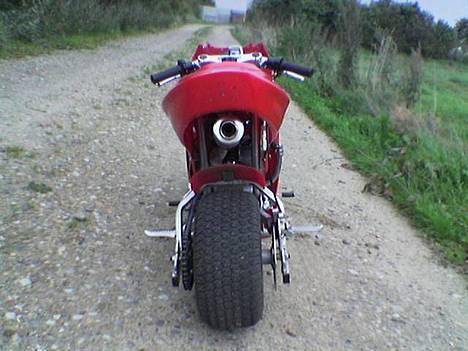 MiniBike mini motorcykel billede 4