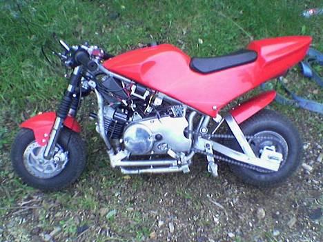 MiniBike mini motorcykel billede 5